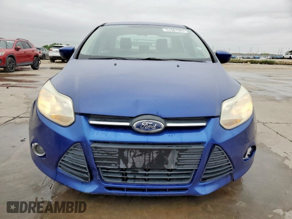 2012 Ford Focus SE with VIN 1FAHP3F22CL478292, listed as a Copart auction lot 51587925 with 183,920 mi miles and Clean title. Bid and sale history available at DreamBid. Image 5.
