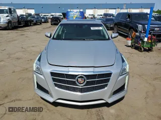 2014 Cadillac CTS Luxury AWD z VIN 1G6AX5S30E0155761, wystawiony jako Copart lot #59227295 z przebiegiem 139 813 mil mil oraz Tytuł czysty. Historia ofert i sprzedaży dostępna na DreamBid. Obrazek 5.