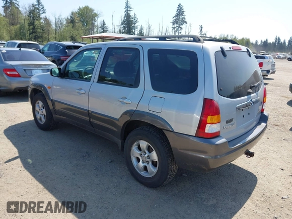 2004 Mazda Tribute ES with VIN 4F2CZ96194KM28781, listed as a IAAI auction lot 42066609 with 230,166 mi miles and . Bid and sale history available at carsss.com. Image 3.