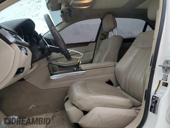 2014 Mercedes-Benz E 550 Sport with VIN WDDHF9BB5EB025028, listed as a Copart auction lot 44512805 with 209,429 mi miles and Clean Title. Bid and sale history available at DreamBid. Image 7.