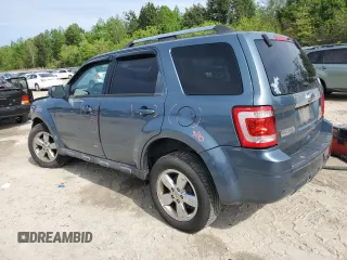 2012 Ford Escape Limited with VIN 1FMCU0EGXCKA99535, listed as a Copart auction lot 53350485 with 233,791 mi miles and Clean Title. Bid and sale history available at DreamBid. Image 2.