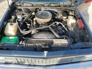 1987 Chevrolet El Camino z VIN 3GCCW80H0HS913572, wystawiony jako Copart lot #78243204 z przebiegiem 34 386 mil mil oraz Szkoda całkowita • Salvage title. Historia ofert i sprzedaży dostępna na DreamBid. Obrazek 11.