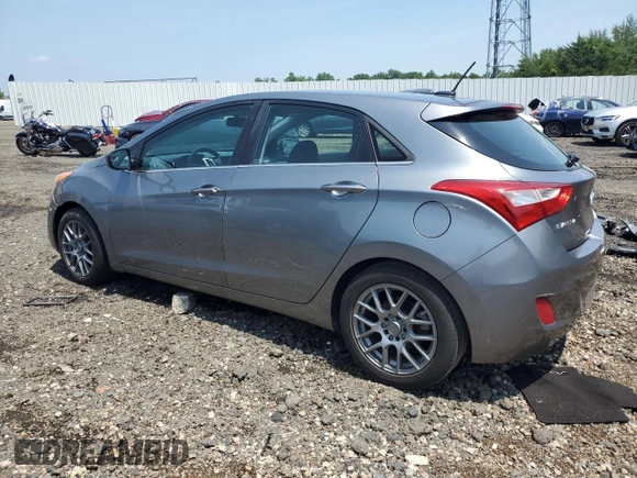 2017 Hyundai Elantra GT with VIN KMHD35LH4HU348374, listed as a Copart auction lot 63478134 with 128,792 mi miles and Clean Title. Bid and sale history available at carsss.com. Image 2.