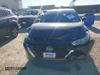 2025 Nissan Sentra S with VIN 3N1AB8BV6SY262493, listed as a IAAI auction lot 41392051 with 942 mi miles and . Bid and sale history available at DreamBid. Image 12.