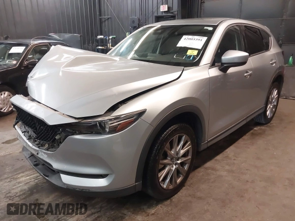 2019 Mazda CX-5 Grand Touring with VIN JM3KFBDM9K0621246, listed as a IAAI auction lot 42005391 with 45,687 mi miles. Bid and sale history available at carsss.com. Image 19.