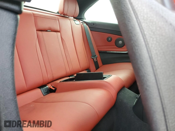 2016 BMW 4 Series 435i with VIN WBA3T3C57G5A42322, listed as a Copart auction lot 72285164 with 55,486 mi miles and Salvage title. Bid and sale history available at DreamBid. Image 10.
