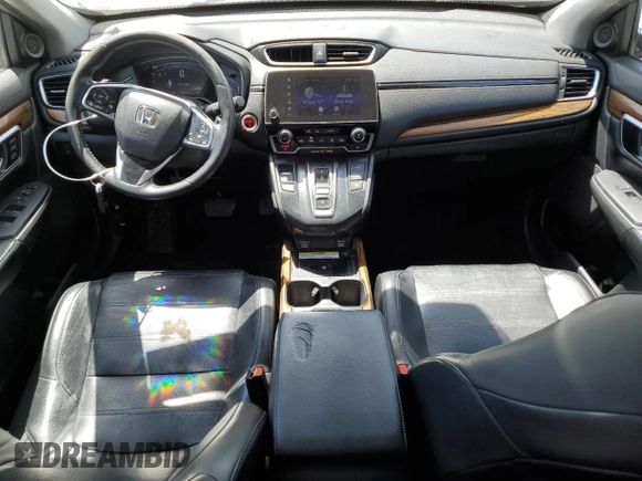 2020 Honda CR-V Touring z VIN 7FART6H93LE013954, wystawiony jako Copart lot #56970555 z przebiegiem 134 931 mil mil oraz Szkoda całkowita • Salvage title. Historia ofert i sprzedaży dostępna na DreamBid. Obrazek 8.