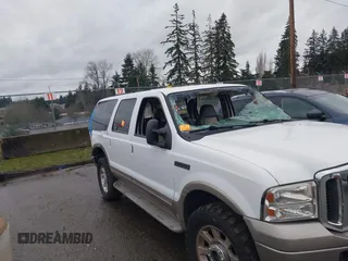 2005 Ford Excursion Eddie Bauer with VIN 1FMSU45P35EA23112, listed as a IAAI auction lot 41173557 with Not Provided miles and . Bid and sale history available at DreamBid. Image 6.