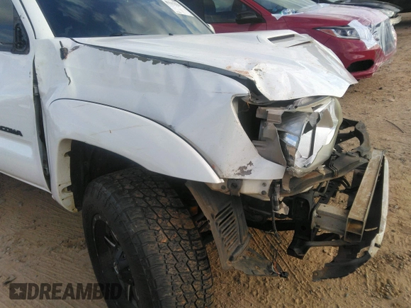 2012 Toyota Tacoma with VIN 5TFUU4EN8CX034202, listed as a IAAI auction lot 41117523 with 179,446 mi miles. Bid and sale history available at carsss.com. Image 19.