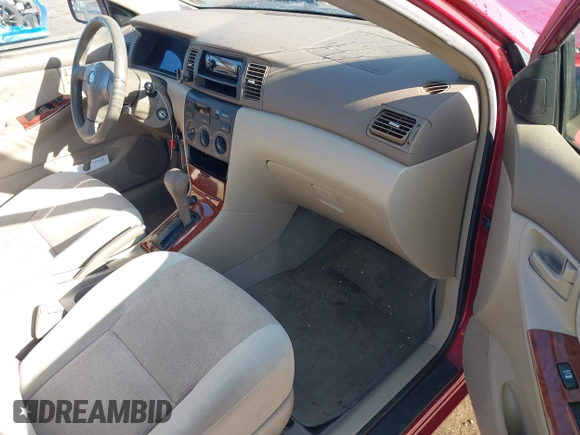 2008 Toyota Corolla CE with VIN 1NXBR32E78Z014115, listed as a IAAI auction lot 41905431 with 148,902 mi miles and . Bid and sale history available at DreamBid. Image 5.