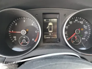2014 Volkswagen Jetta SportWagen TDI w/Sunroof & Nav with VIN 3VWPL7AJ6EM625137, listed as a Copart auction lot 48865405 with 123,950 mi miles and Salvage Title. Bid and sale history available at carsss.com. Image 9.