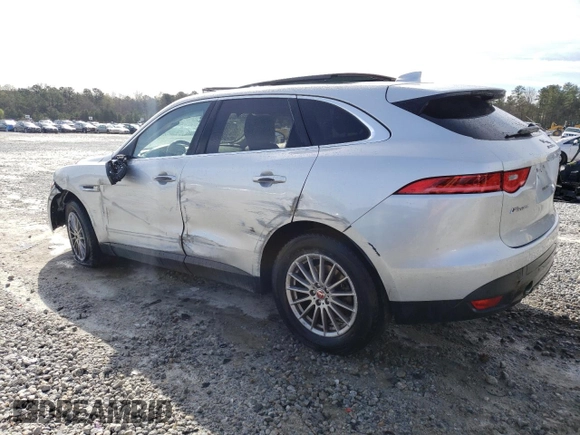 2019 Jaguar F-Pace 25t с VIN SADCS2FXXKA390999, выставлен на аукционе Copart как лот 46416534 с пробегом 104 961 миль миль и Списание • Salvage title. История ставок и продаж доступна на DreamBid. Изображение 2.