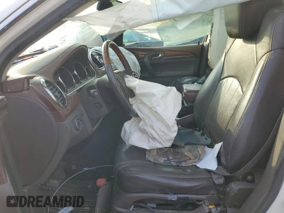 2013 Buick Enclave Premium with VIN 5GAKRDKD1DJ109221, listed as a Copart auction lot 51761505 with Not Provided miles and Salvage Title. Bid and sale history available at DreamBid. Image 7.