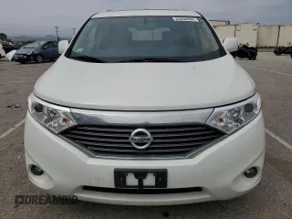 2015 Nissan Quest S with VIN JN8AE2KP6F9120261, listed as a Copart auction lot 55038694 with 127,294 mi miles. Bid and sale history available at carsss.com. Image 5.