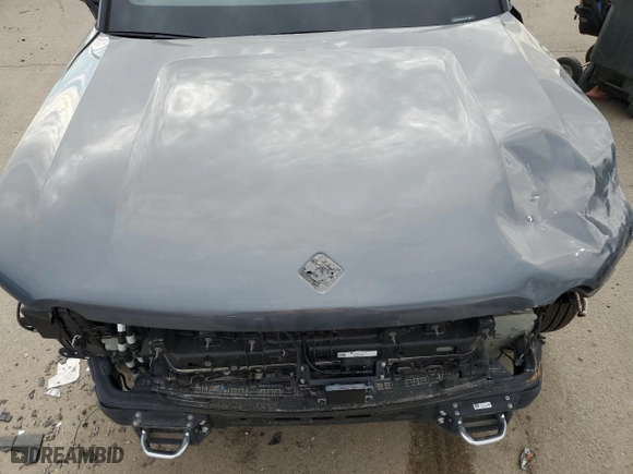 2023 Rivian R1S Launch Edition with VIN 7PDSGABL6PN022754, listed as a Copart auction lot 76849534 with 1,576 mi miles and Salvage Title. Bid and sale history available at carsss.com. Image 12.