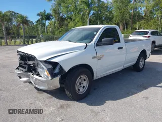 2019 Ram 1500 Classic Tradesman with VIN 3C6JR6DT1KG546748, listed as a IAAI auction lot 41478969 with 53,139 mi miles. Bid and sale history available at carsss.com. Image 17.