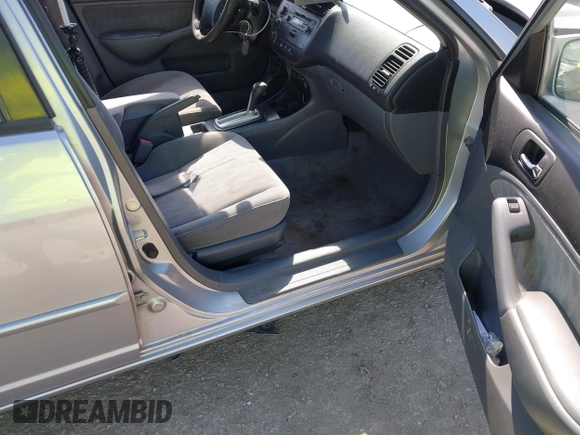 2004 Honda Civic EX with VIN JHMES26784S001762, listed as a IAAI auction lot 42030046 with 195,530 mi miles and . Bid and sale history available at DreamBid. Image 5.