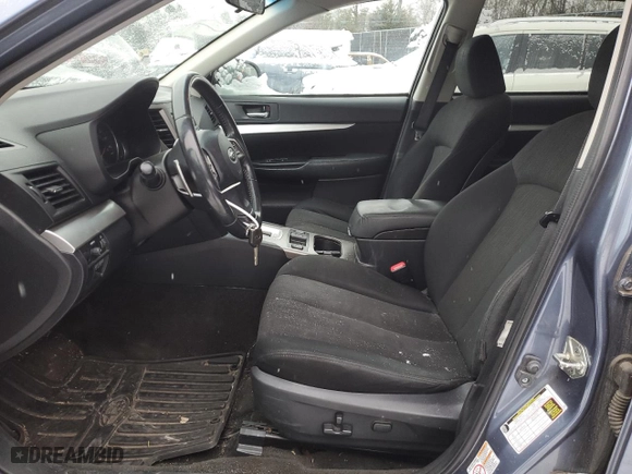 2013 Subaru Outback 2.5i Premium with VIN 4S4BRCCC7D3203215, listed as a Copart auction lot 46188265 with 218,944 mi miles and Salvage Title. Bid and sale history available at carsss.com. Image 7.