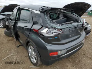 2017 Chevrolet Bolt EV LT with VIN 1G1FW6S02H4183116, listed as a Copart auction lot 63639762 with 0 mi miles. Bid and sale history available at carsss.com. Image 3.