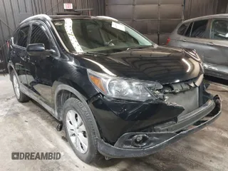 2013 Honda CR-V EX-L with VIN 5J6RM4H73DL044030, listed as a IAAI auction lot 41415075 with 156,716 mi miles. Bid and sale history available at carsss.com. Image 1.