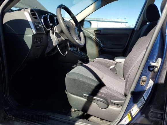 2005 Pontiac Vibe with VIN 5Y2SL66845Z466260, listed as a Copart auction lot 80899344 with 104,168 mi miles and Clean Title. Bid and sale history available at carsss.com. Image 7.