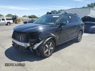 2021 Kia Sorento EX z VIN 5XYRHDLF7MG068559, wystawiony jako Copart lot #57115445 z przebiegiem 64 911 mil mil oraz Szkoda całkowita • Salvage title. Historia ofert i sprzedaży dostępna na DreamBid. Obrazek 1.