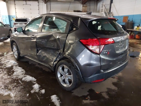 2016 Honda HR-V LX with VIN 3CZRU6H36GM731949, listed as a IAAI auction lot 41563891 with 85,704 mi miles. Bid and sale history available at carsss.com. Image 3.