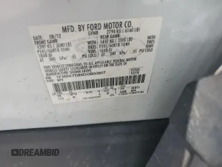 2013 Ford Explorer XLT with VIN 1FM5K7D89DGB03807, listed as a Copart auction lot 61614085 with 179,970 mi miles and Salvage title. Bid and sale history available at DreamBid. Image 12.