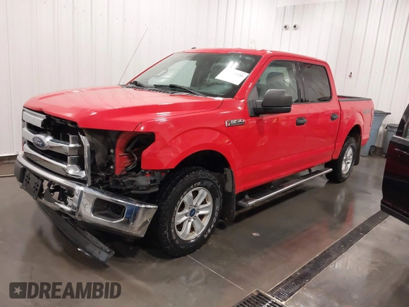 2015 Ford F-150 XLT with VIN 1FTEW1E85FFB26787, listed as a IAAI auction lot 42152326 with 61,825 mi miles and . Bid and sale history available at DreamBid. Image 19.