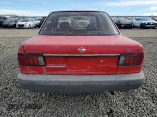 1994 Nissan Sentra E с VIN 1N4EB32A9RC854414, выставлен на аукционе Copart как лот 47402414 с пробегом 286 218 миль миль и Списание • Salvage title. История ставок и продаж доступна на DreamBid. Изображение 6.