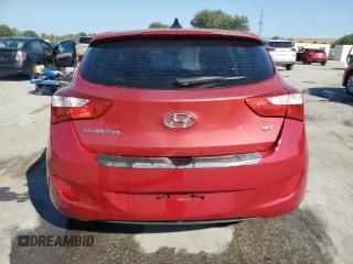 2013 Hyundai Elantra GT with VIN KMHD35LE7DU135564, listed as a Copart auction lot 75720144 with 99,742 mi miles and Salvage Title. Bid and sale history available at carsss.com. Image 6.