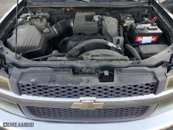 2005 Chevrolet Colorado 1SF LS Z71 with VIN 1GCDT136358206856, listed as a Copart auction lot 77029614 with 223,044 mi miles and Clean Title. Bid and sale history available at carsss.com. Image 11.