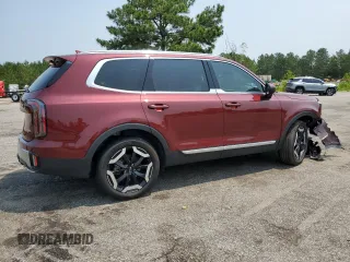 2023 Kia Telluride EX X-Line with VIN 5XYP3DGC4PG384995, listed as a Copart auction lot 59015745 with 32,084 mi miles and Clean title. Bid and sale history available at DreamBid. Image 3.