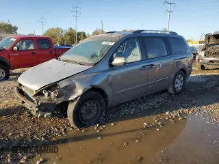 2011 Kia Sedona LX with VIN KNDMG4C72C6427193, listed as a Copart auction lot 75255274 with 350,936 mi miles and Salvage Title. Bid and sale history available at carsss.com. Image 1.