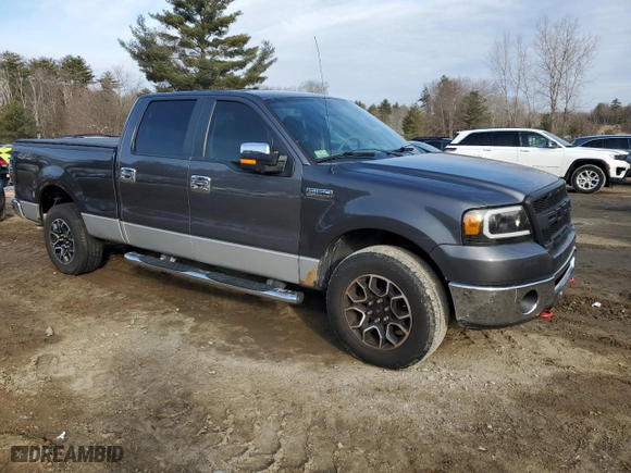 2008 Ford F-150 XLT with VIN 1FTPW14528FA05556, listed as a Copart auction lot 47856065 with 159,665 mi miles and Clean Title. Bid and sale history available at carsss.com. Image 4.