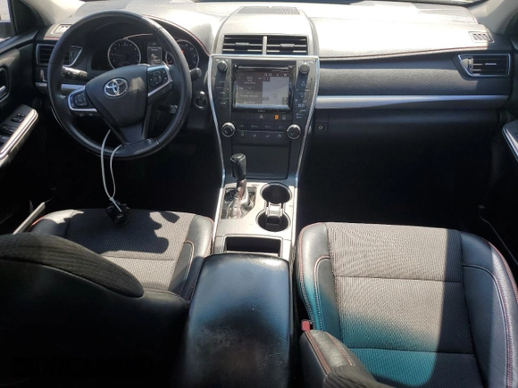 2017 Toyota Camry XLE with VIN 4T1BF1FK0HU400534, listed as a Copart auction lot 52435565 with 110,727 mi miles and Salvage Title. Bid and sale history available at carsss.com. Image 8.