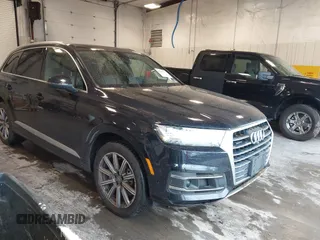 2017 Audi Q7 Premium Plus z VIN WA1LAAF75HD047074, wystawiony jako IAAI lot #42223975 z przebiegiem 126 501 mil mil oraz . Historia ofert i sprzedaży dostępna na DreamBid. Obrazek 1.