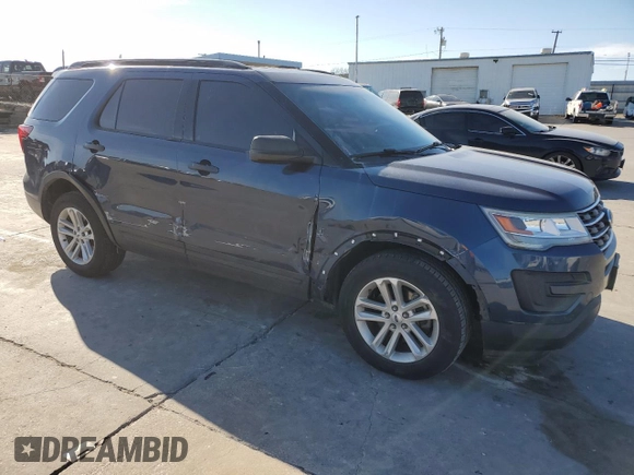 2016 Ford Explorer with VIN 1FM5K8B80GGC42706, listed as a Copart auction lot 87605795 with 85,249 mi miles and Salvage title. Bid and sale history available at DreamBid. Image 4.