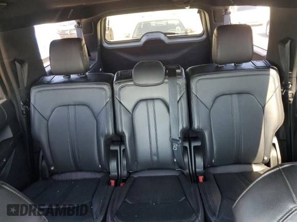 2018 Ford Expedition Max Limited z VIN 1FMJK2AT3JEA41256, wystawiony jako Copart lot #65239135 z przebiegiem 44 489 mil mil oraz Szkoda całkowita • Salvage title. Historia ofert i sprzedaży dostępna na DreamBid. Obrazek 10.