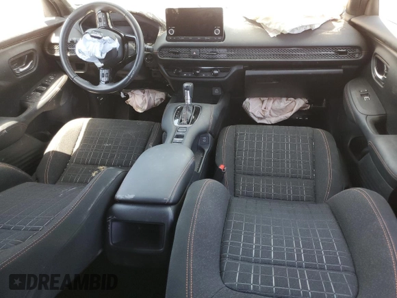2024 Honda HR-V Sport with VIN 3CZRZ1H58RM759440, listed as a Copart auction lot 50088575 with 6,696 mi miles and Non Repairable. Bid and sale history available at DreamBid. Image 8.