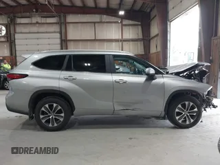 2023 Toyota Highlander L with VIN 5TDKDRBH4PS012227, listed as a IAAI auction lot 42607886 with 42,091 mi miles and . Bid and sale history available at DreamBid. Image 13.
