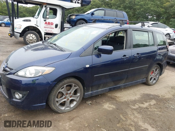 2009 Mazda 5 Touring with VIN JM1CR29L290336757, listed as a IAAI auction lot 40454938 with Not provided miles and . Bid and sale history available at DreamBid. Image 2.