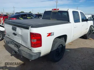 2011 Chevrolet Silverado 1500 LTZ with VIN 3GCPKTE22BG136343, listed as a IAAI auction lot 42056685 with 188,066 mi miles and . Bid and sale history available at DreamBid. Image 4.