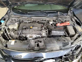 2020 Honda Civic Sedan LX with VIN 19XFC2F66LE015655, listed as a Copart auction lot 50711075 with 0 mi miles and Salvage Title. Bid and sale history available at carsss.com. Image 13.