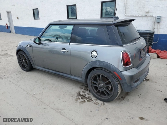 2008 MINI Cooper Hardtop S with VIN WMWMF73598TV34122, listed as a Copart auction lot 50247695 with NaN miles and Clean Title. Bid and sale history available at carsss.com. Image 2.