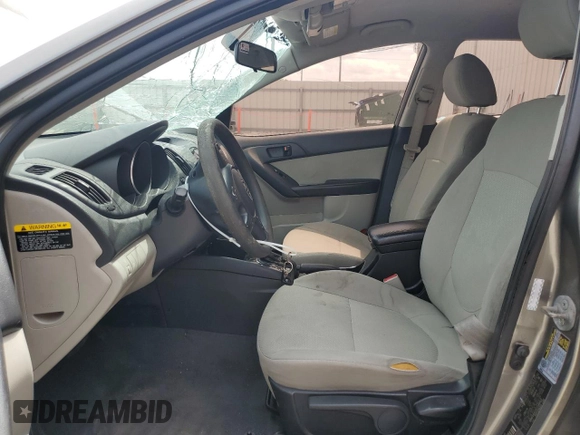 2012 Kia Forte EX with VIN KNAFU4A22C5548401, listed as a Copart auction lot 53784755 with 96,171 mi miles and Salvage Title. Bid and sale history available at carsss.com. Image 7.