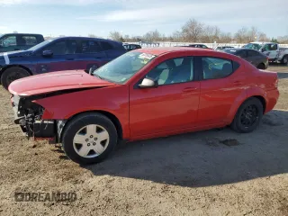 2009 Dodge Avenger SE with VIN 1B3LC46B99N566518, listed as a Copart auction lot 52258435 with 239,776 mi miles and Salvage Title. Bid and sale history available at carsss.com. Image 1.