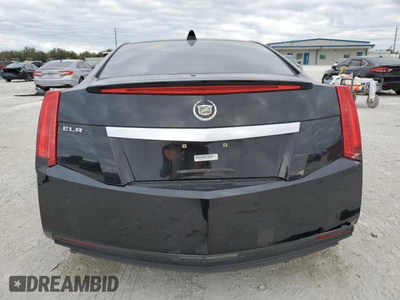 2014 Cadillac ELR z VIN 1G6RL1E46EU142582, wystawiony jako Copart lot #41382865 z przebiegiem 58 732 mil mil oraz Szkody całkowita. Historia ofert i sprzedaży dostępna na DreamBid. Obrazek 6.