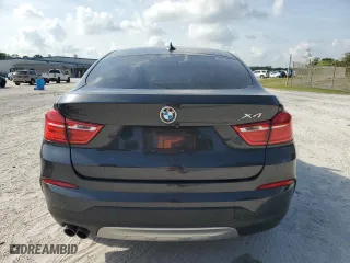 2017 BMW X4 xDrive28i with VIN 5UXXW3C36H0T79956, listed as a Copart auction lot 50156445 with 100,226 mi miles and Salvage Title. Bid and sale history available at carsss.com. Image 6.