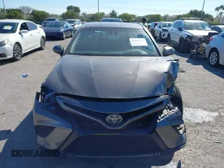 2019 Toyota Camry XSE with VIN 4T1B61HK3KU770042, listed as a IAAI auction lot 41840898 with 101,957 mi miles. Bid and sale history available at carsss.com. Image 12.